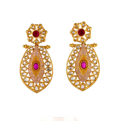 Jadatar kundan Earrings