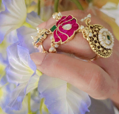 Heritage finger ring