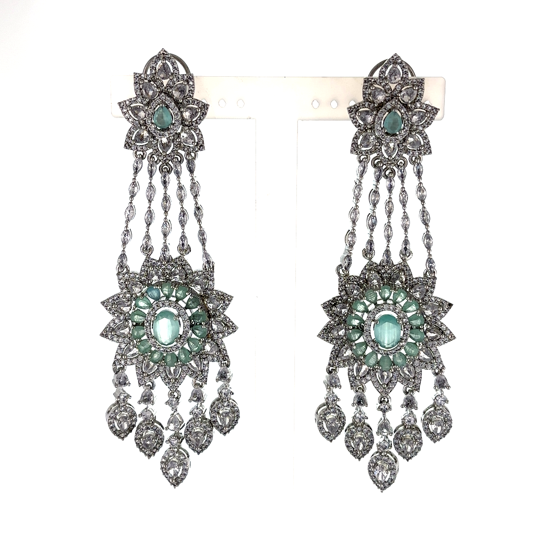 Ad Sitting Earrings
