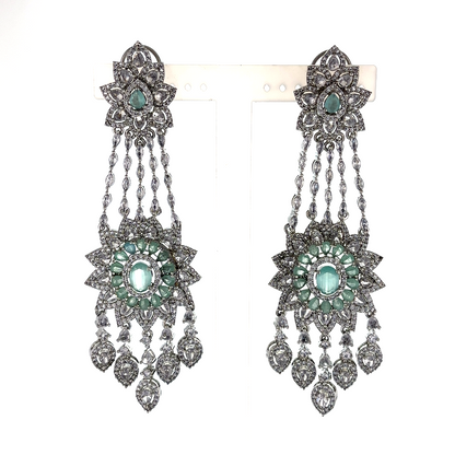 Ad Sitting Earrings