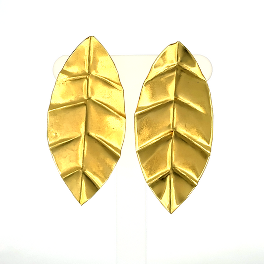 Golden leaf tops
