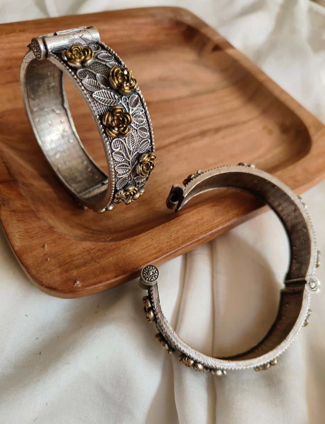 German Silver kada