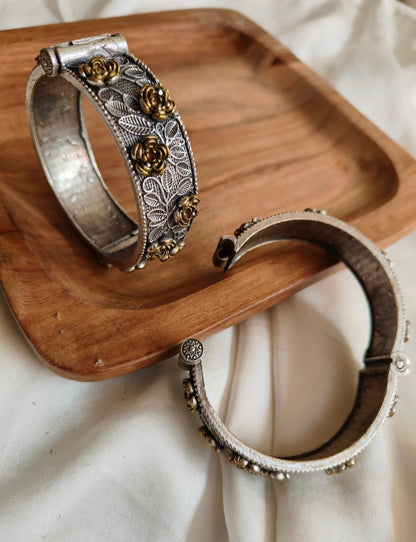 German Silver kada