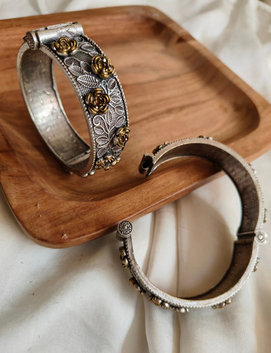 German Silver kada