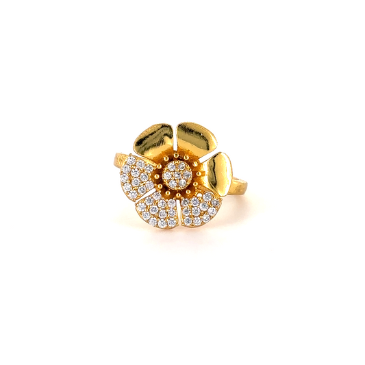 Chhe patti ring