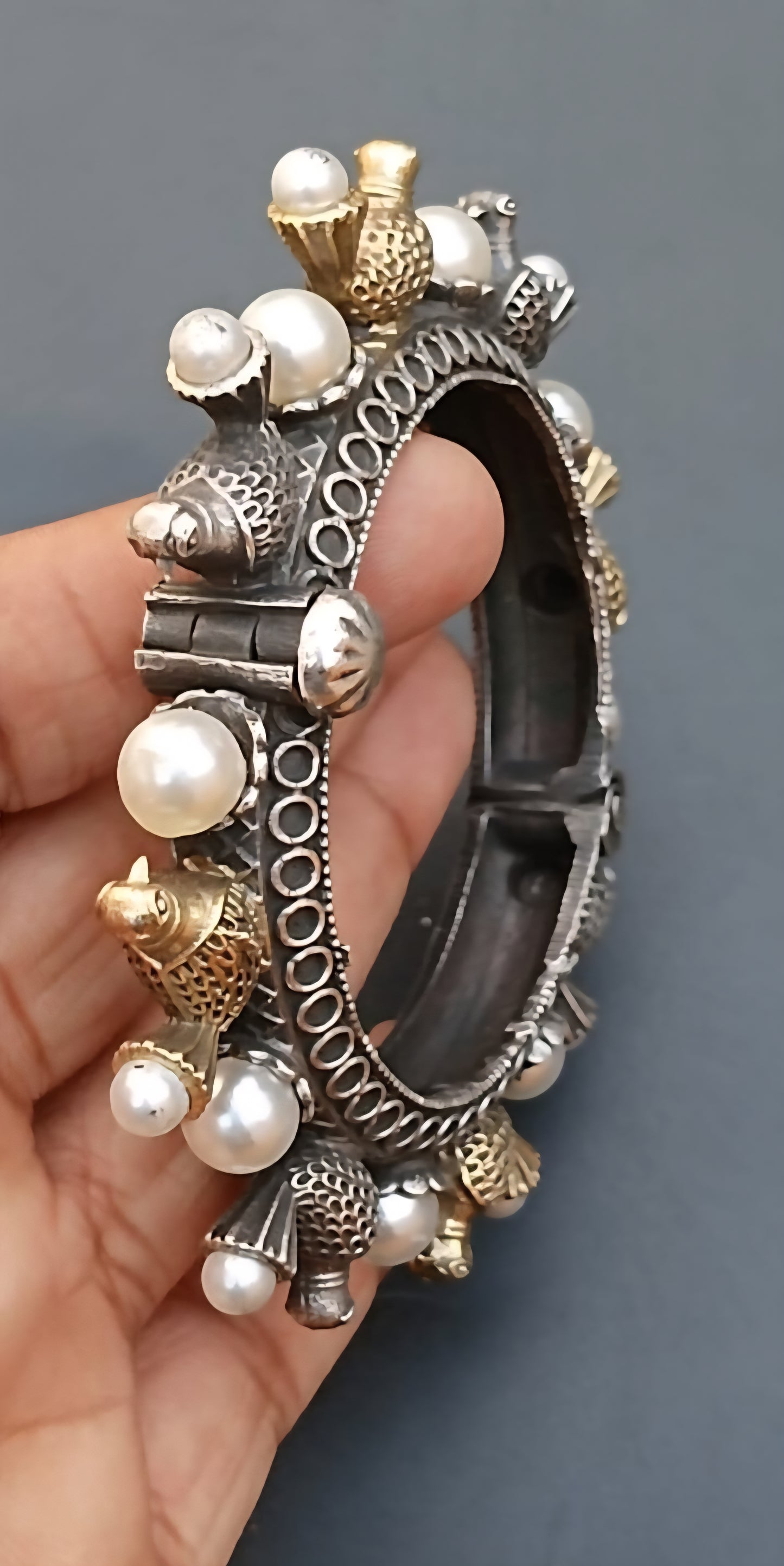 German Silver kada