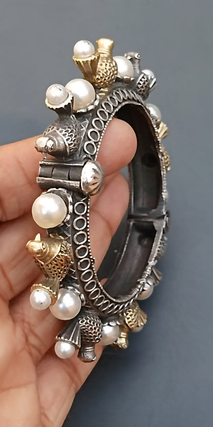 German Silver kada