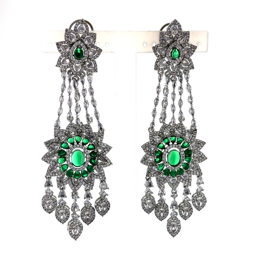 Ad Sitting Earrings