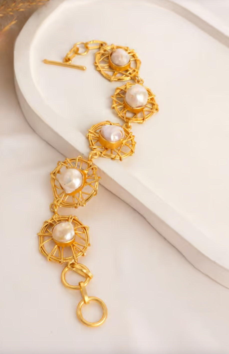 Water pearl bracelet
