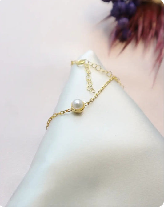 Pearl loose breslet