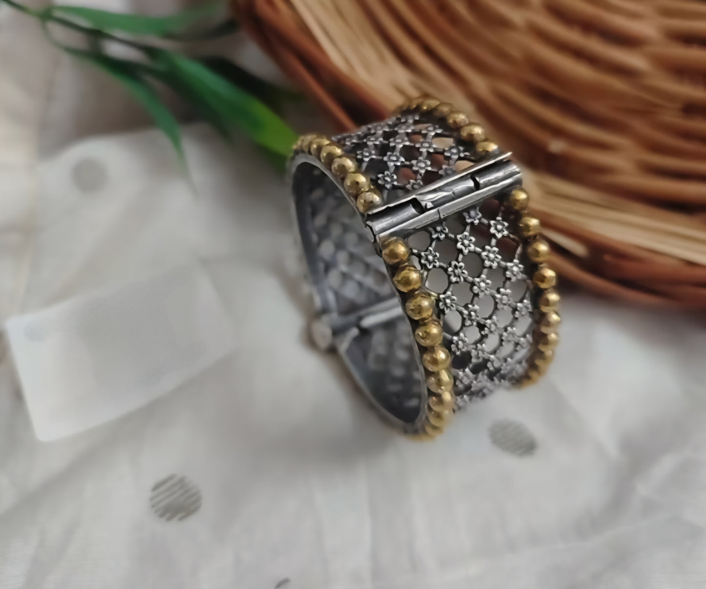 German Silver kada