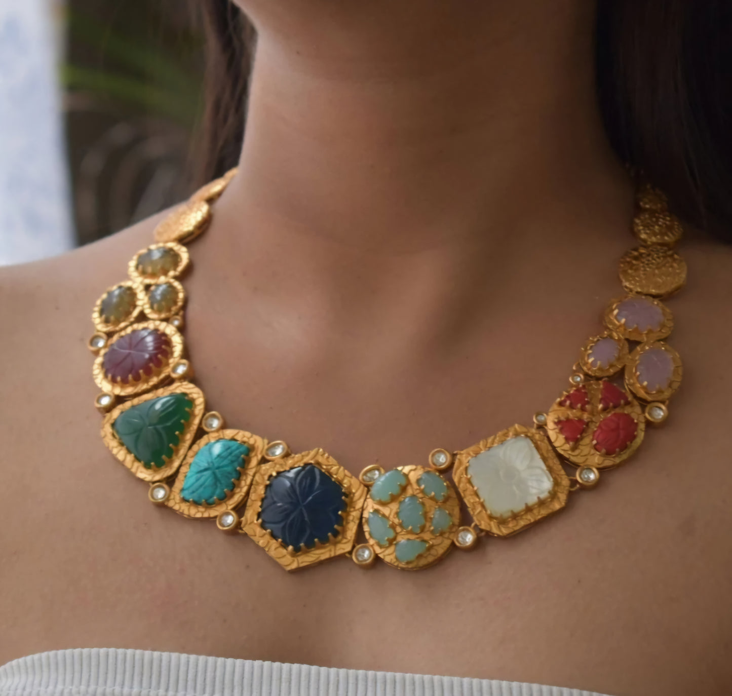 Fusion necklace