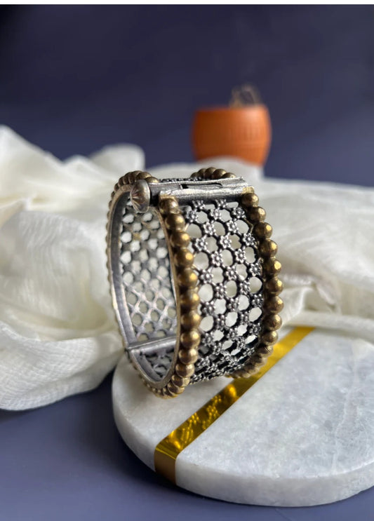 German Silver kada