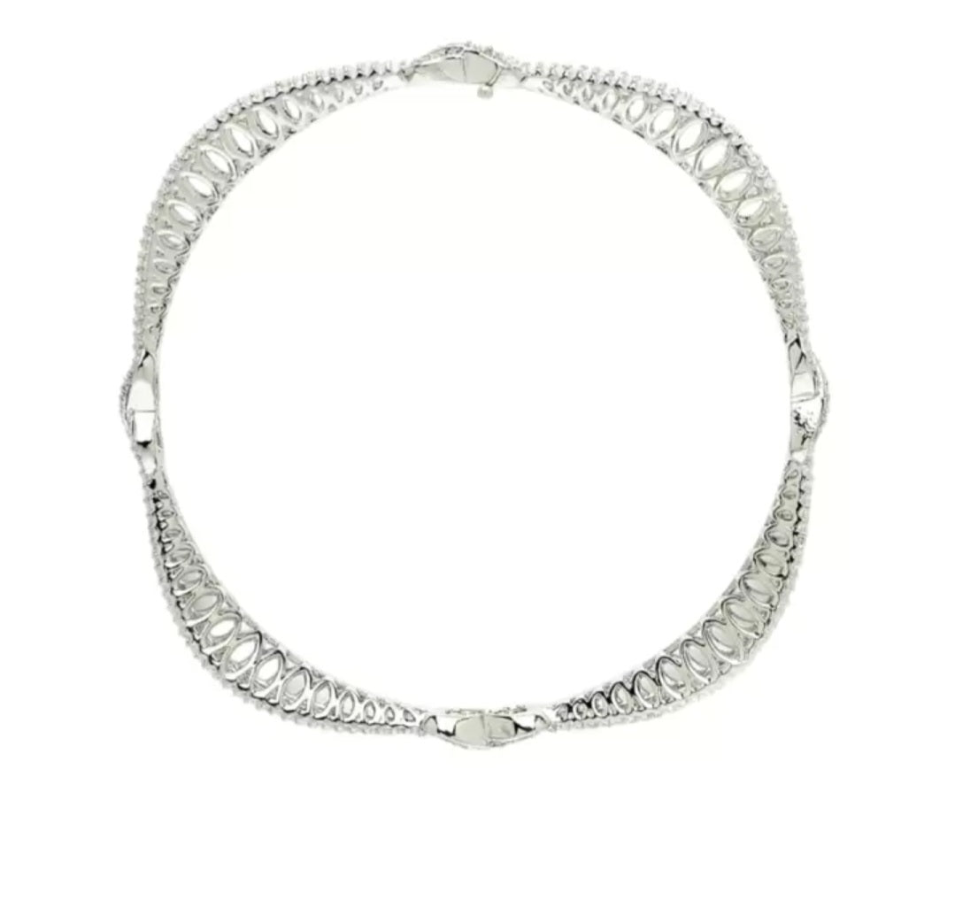 Silver bangles