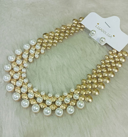Pearl necklace
