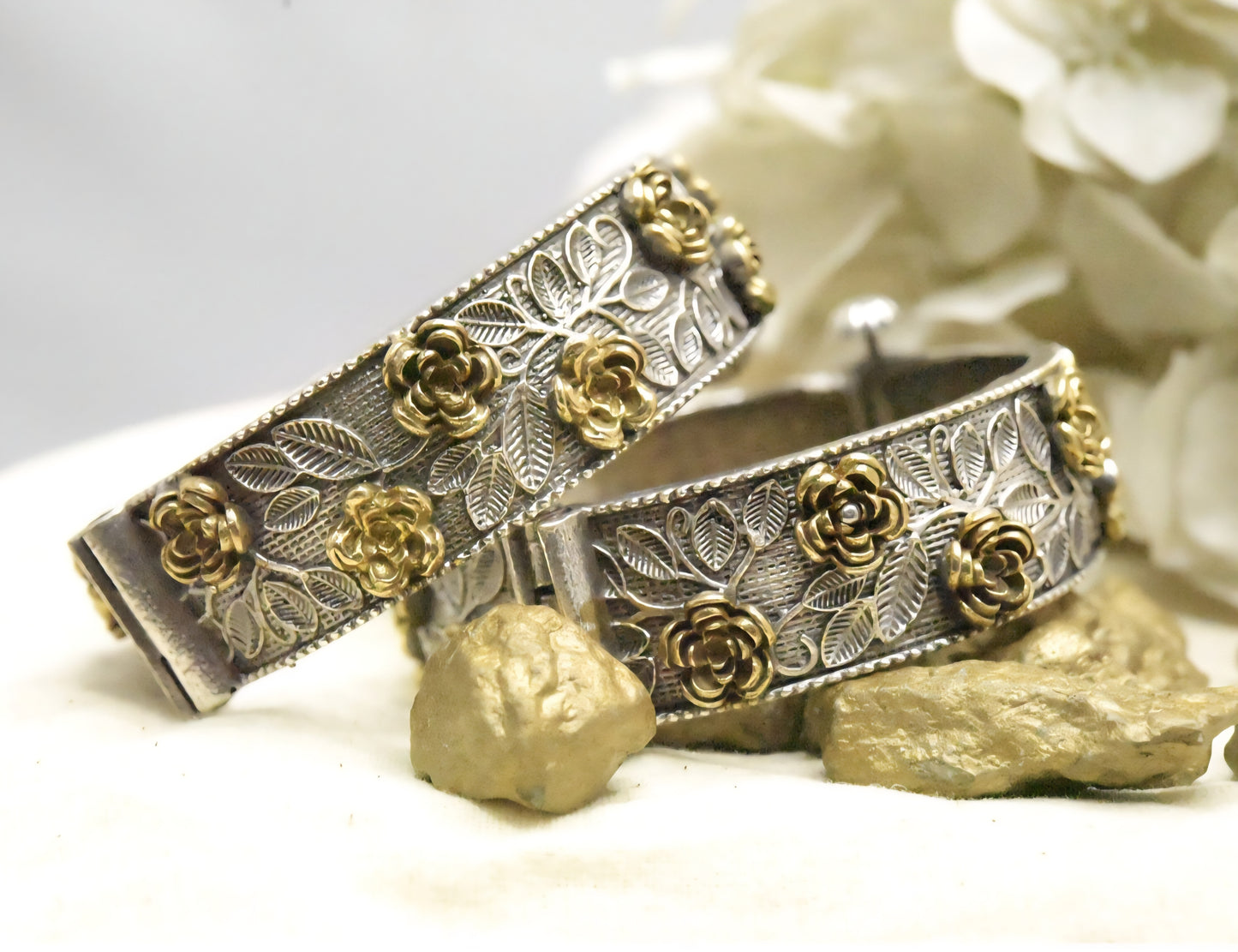 German Silver kada