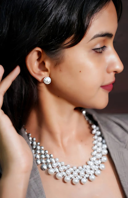 Pearl necklace