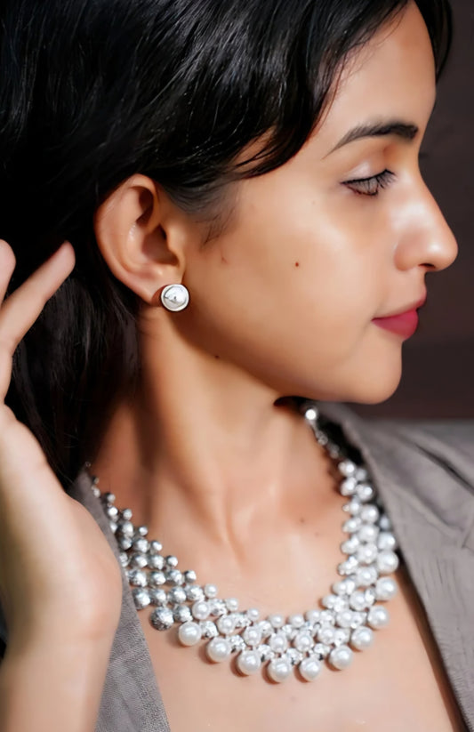 Pearl necklace