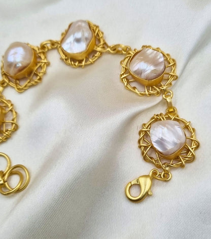 Water pearl bracelet