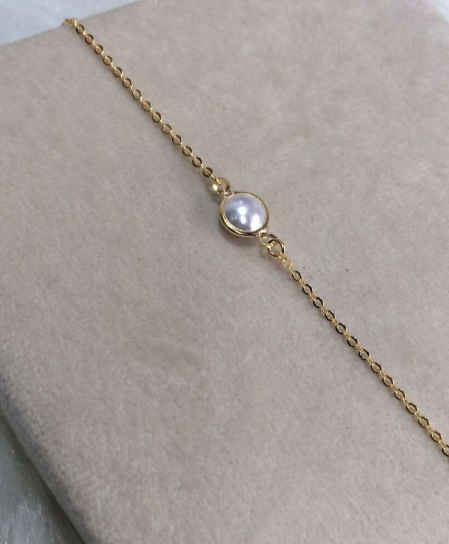 Pearl loose breslet