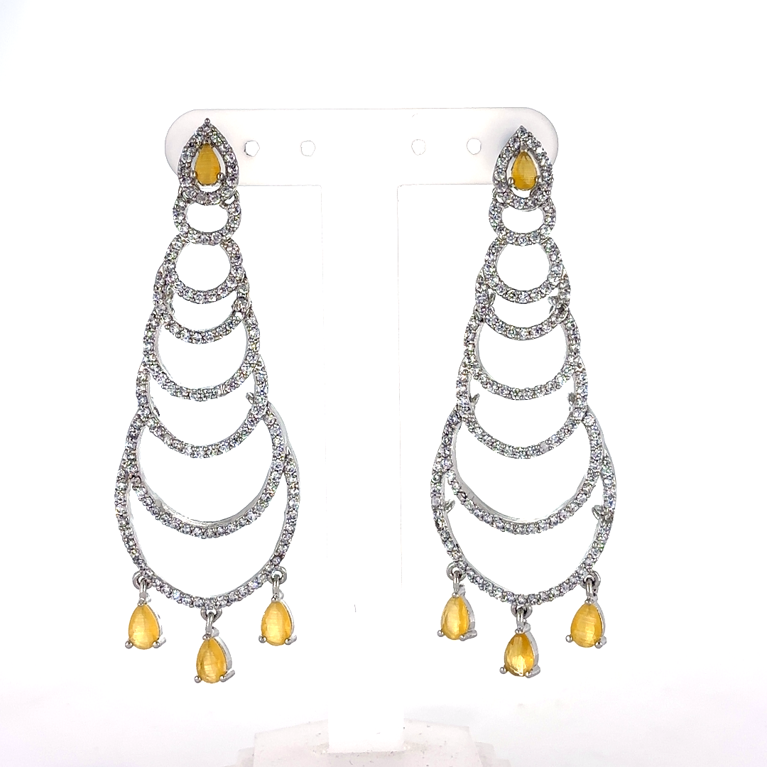 Ad Daimond Earrings