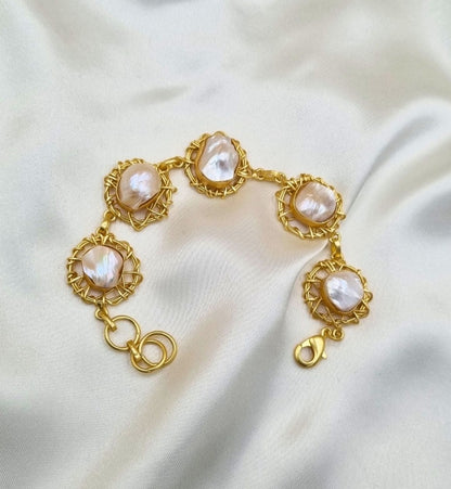 Water pearl bracelet