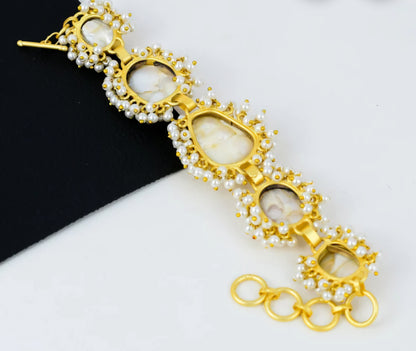 Fresh water pearl bracelet