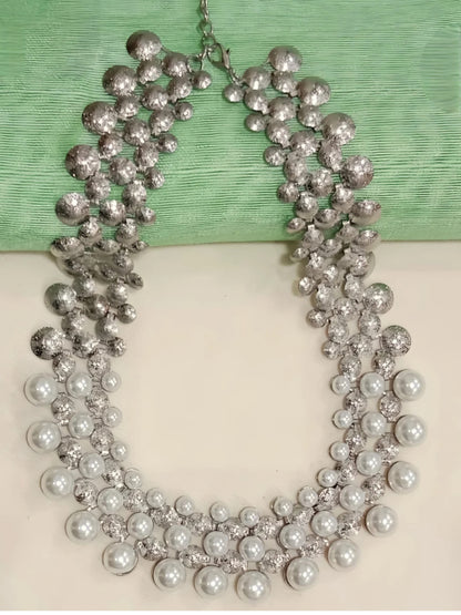 Pearl necklace