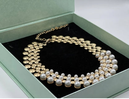 Pearl necklace