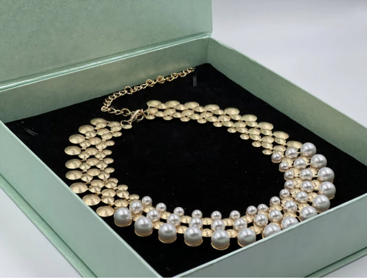 Pearl necklace