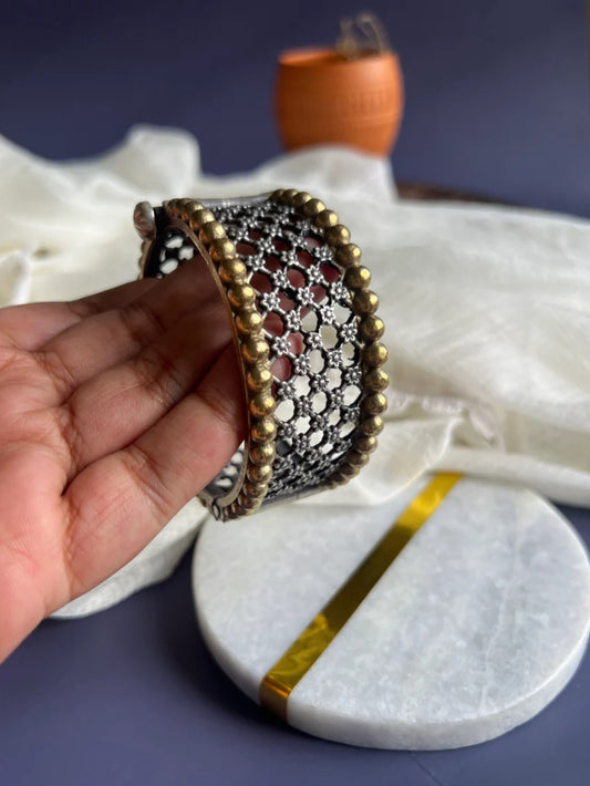 German Silver kada