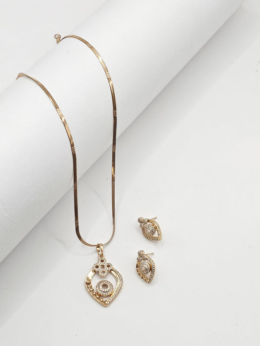 Delicate Pendant set